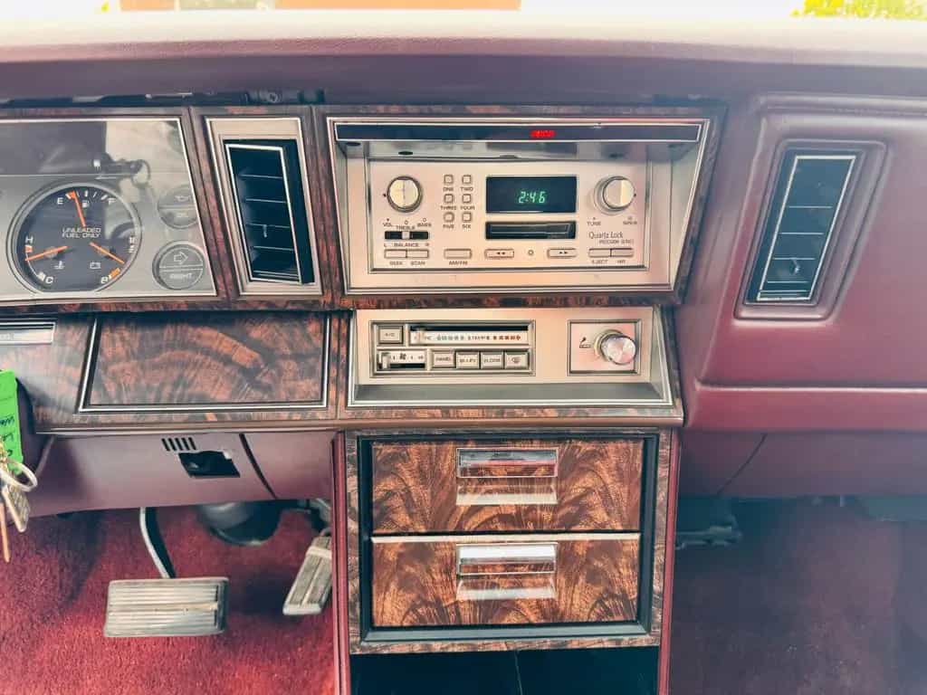 Chrysler Le Baron 2.2i Turbo Coupe Automatik Klimaanlage 09/1986-photo-16