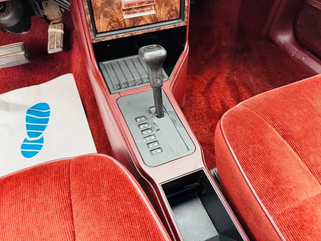 Chrysler Le Baron 2.2i Turbo Coupe Automatik Klimaanlage 09/1986-photo-17