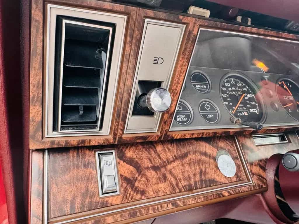 Chrysler Le Baron 2.2i Turbo Coupe Automatik Klimaanlage 09/1986-photo-19