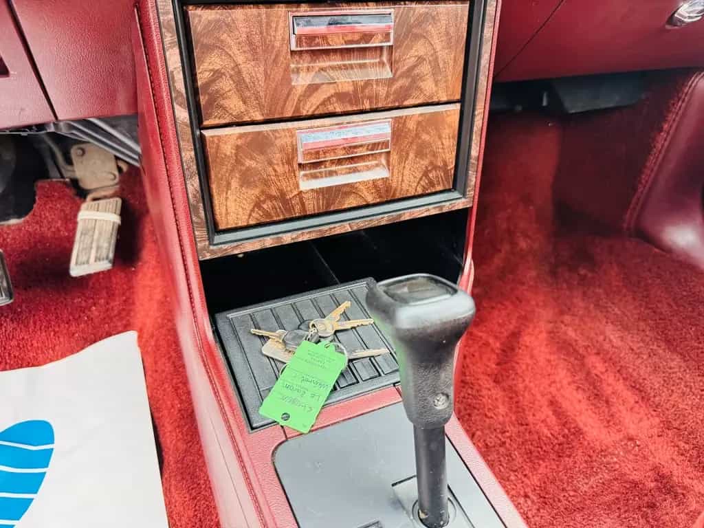 Chrysler Le Baron 2.2i Turbo Coupe Automatik Klimaanlage 09/1986-photo-20