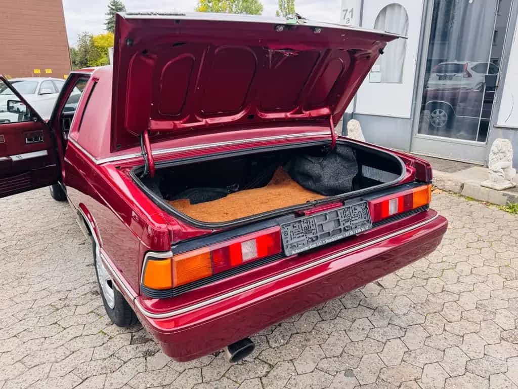 Chrysler Le Baron 2.2i Turbo Coupe Automatik Klimaanlage 09/1986-photo-6