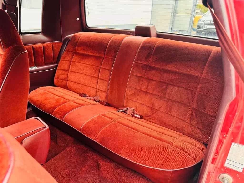 Chrysler Le Baron 2.2i Turbo Coupe Automatik Klimaanlage 09/1986-photo-8
