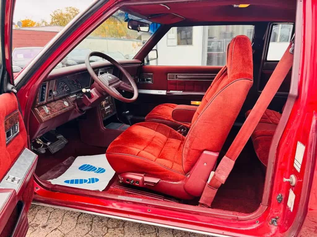 Chrysler Le Baron 2.2i Turbo Coupe Automatik Klimaanlage 09/1986-photo-9