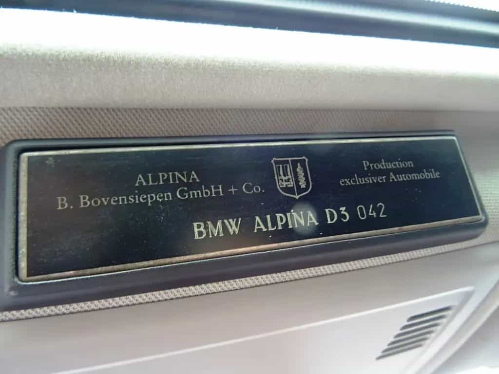 ALPINA D3 *Leder*Navi*Xenon*SSD*PDC* 03/2006-photo-14