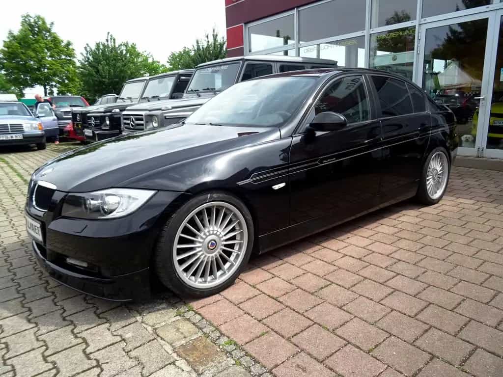 ALPINA D3 *Leder*Navi*Xenon*SSD*PDC* 03/2006-photo-2