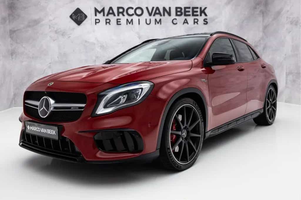 Mercedes-Benz GLA-Class 45 AMG 4MATIC 381 PK Premium+ | Pano | Sport 12/2017-photo-0