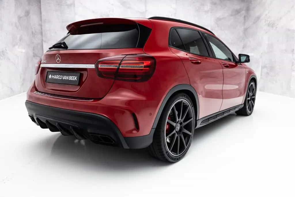Mercedes-Benz GLA-Class 45 AMG 4MATIC 381 PK Premium+ | Pano | Sport 12/2017-photo-1