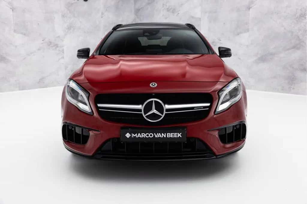 Mercedes-Benz GLA-Class 45 AMG 4MATIC 381 PK Premium+ | Pano | Sport 12/2017-photo-3