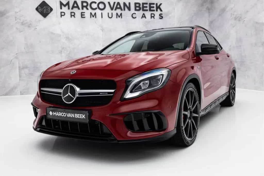 Mercedes-Benz GLA-Class 45 AMG 4MATIC 381 PK Premium+ | Pano | Sport 12/2017-photo-6