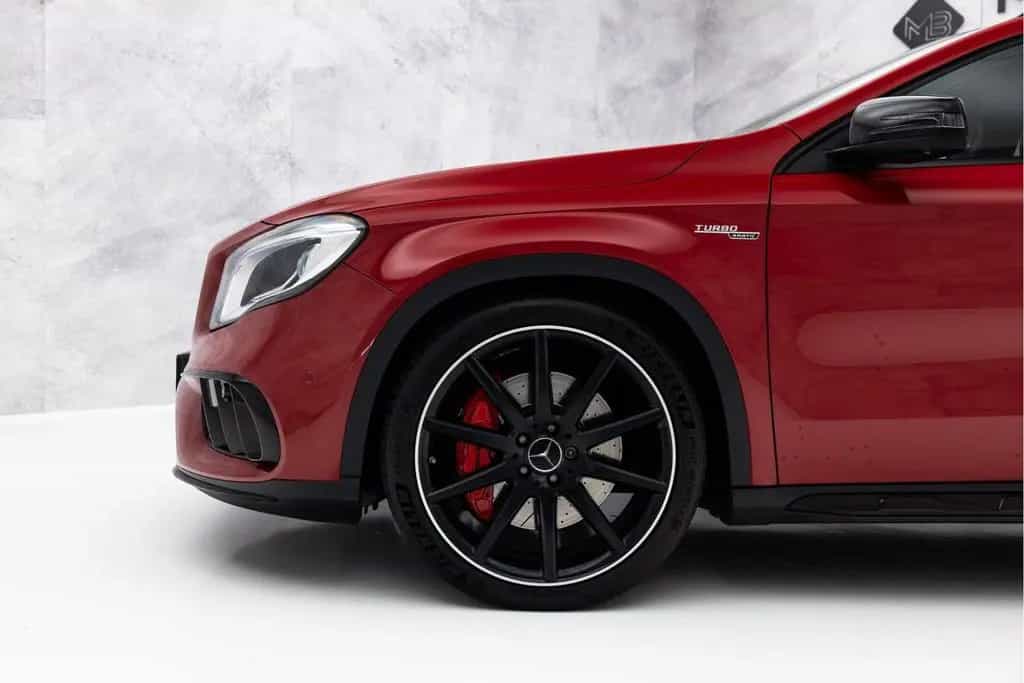 Mercedes-Benz GLA-Class 45 AMG 4MATIC 381 PK Premium+ | Pano | Sport 12/2017-photo-8