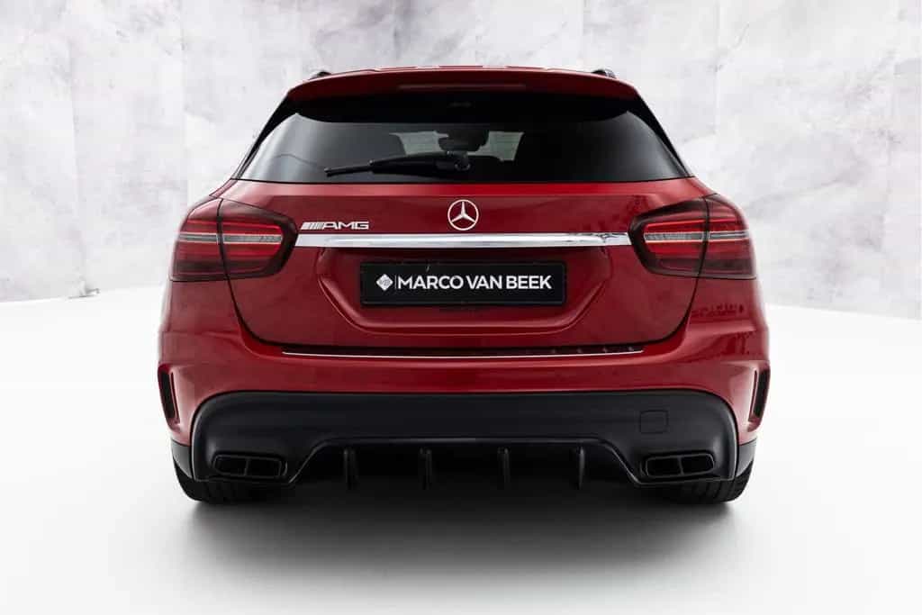 Mercedes-Benz GLA-Class 45 AMG 4MATIC 381 PK Premium+ | Pano | Sport 12/2017-photo-9