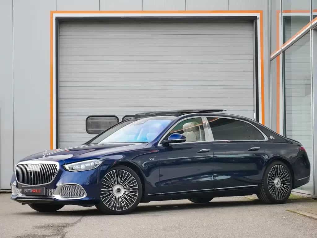 Maybach Other S 680 V12 4matic Manufaktur 12/2023-photo-0