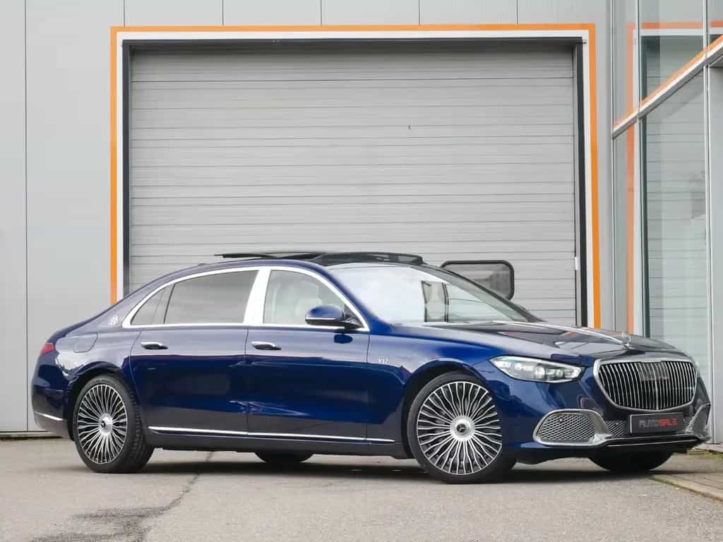 Maybach Other S 680 V12 4matic Manufaktur 12/2023-photo-1