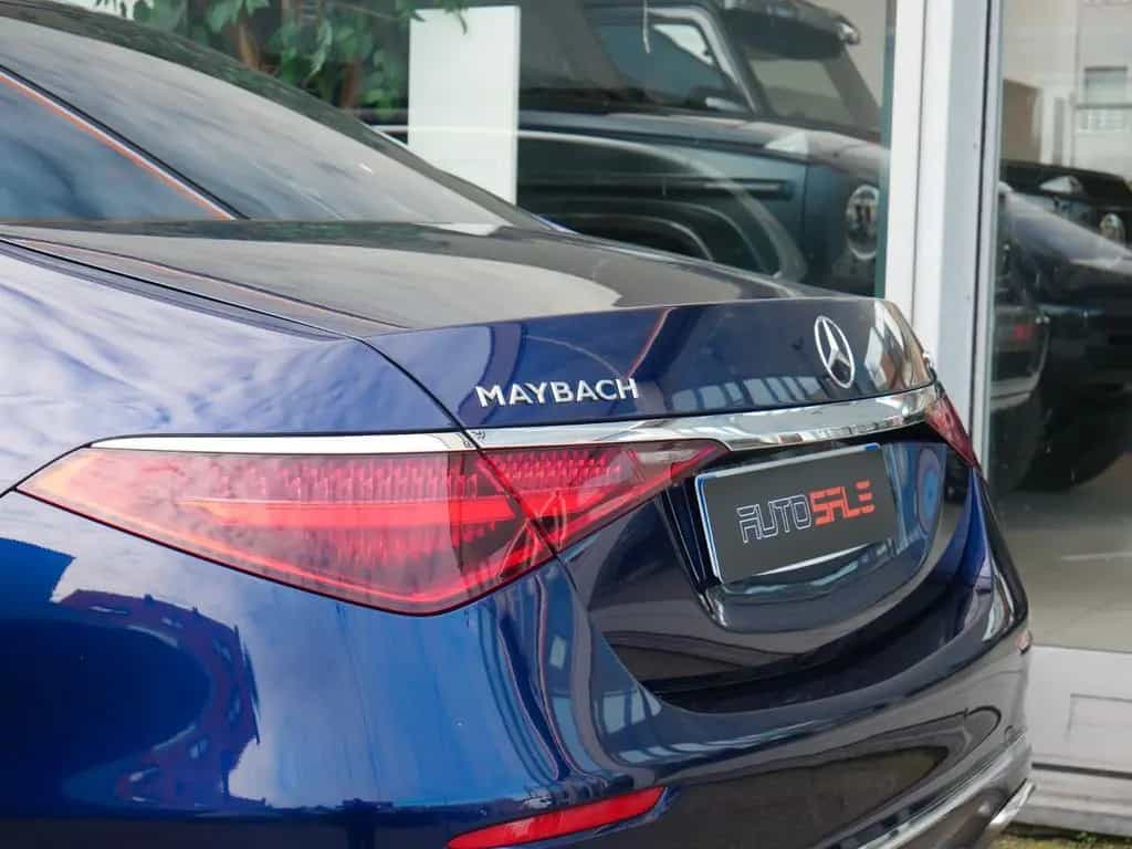 Maybach Other S 680 V12 4matic Manufaktur 12/2023-photo-19