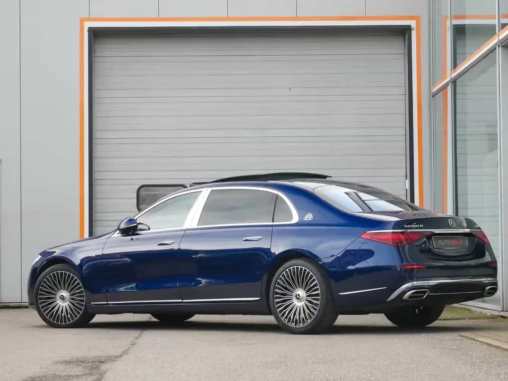 Maybach Other S 680 V12 4matic Manufaktur 12/2023-photo-3