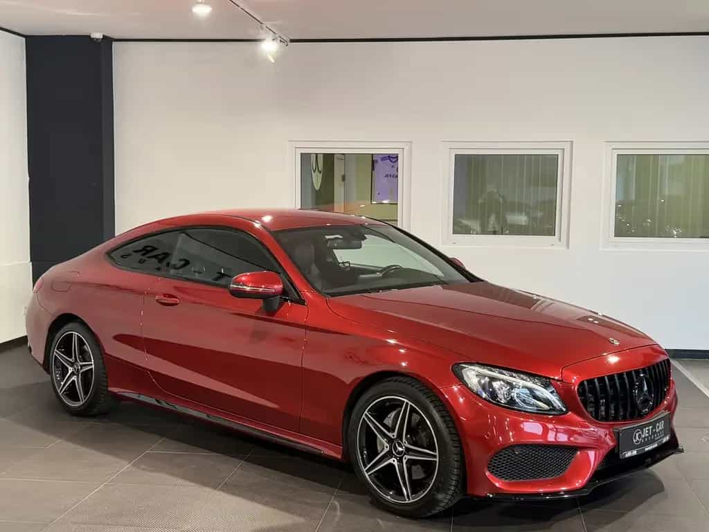 Mercedes-Benz C-Class 180 AMG Line *LED-Designo* 03/2018-photo-1