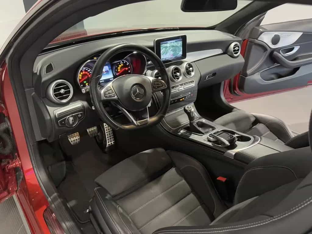 Mercedes-Benz C-Class 180 AMG Line *LED-Designo* 03/2018-photo-10