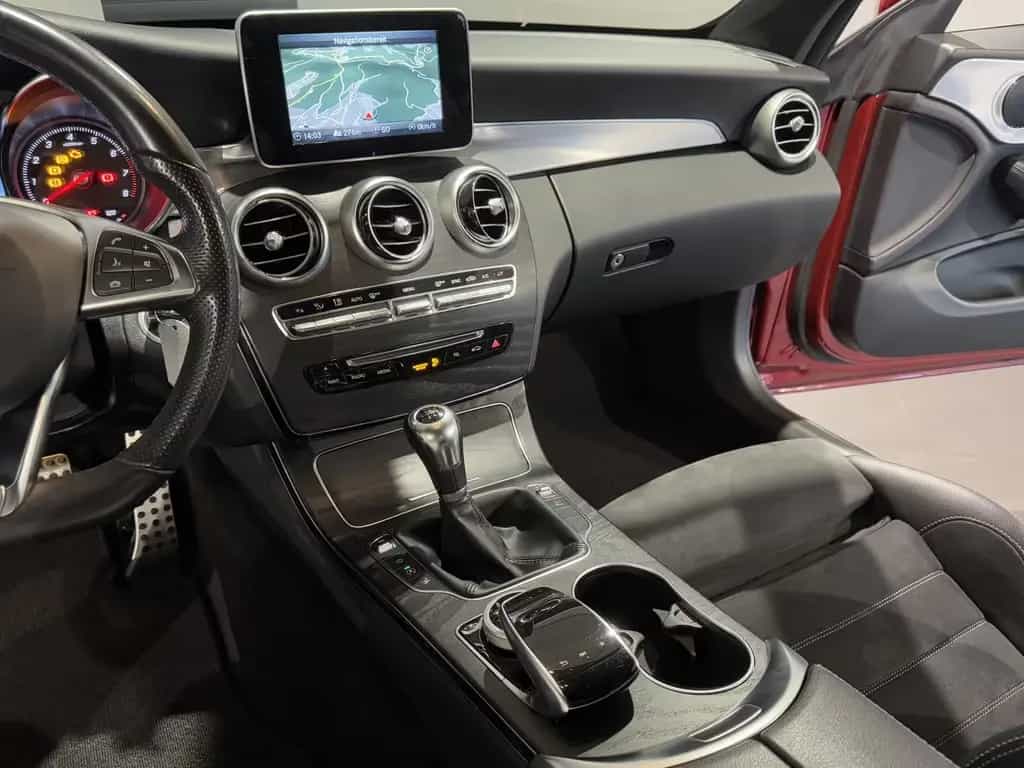 Mercedes-Benz C-Class 180 AMG Line *LED-Designo* 03/2018-photo-11