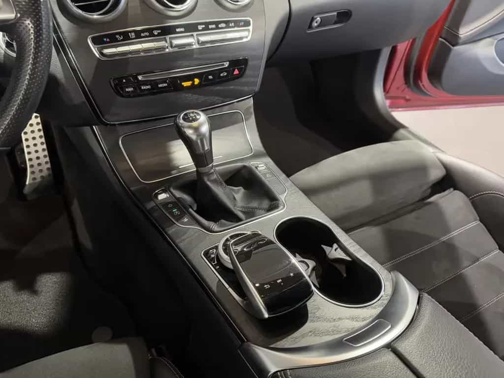 Mercedes-Benz C-Class 180 AMG Line *LED-Designo* 03/2018-photo-12
