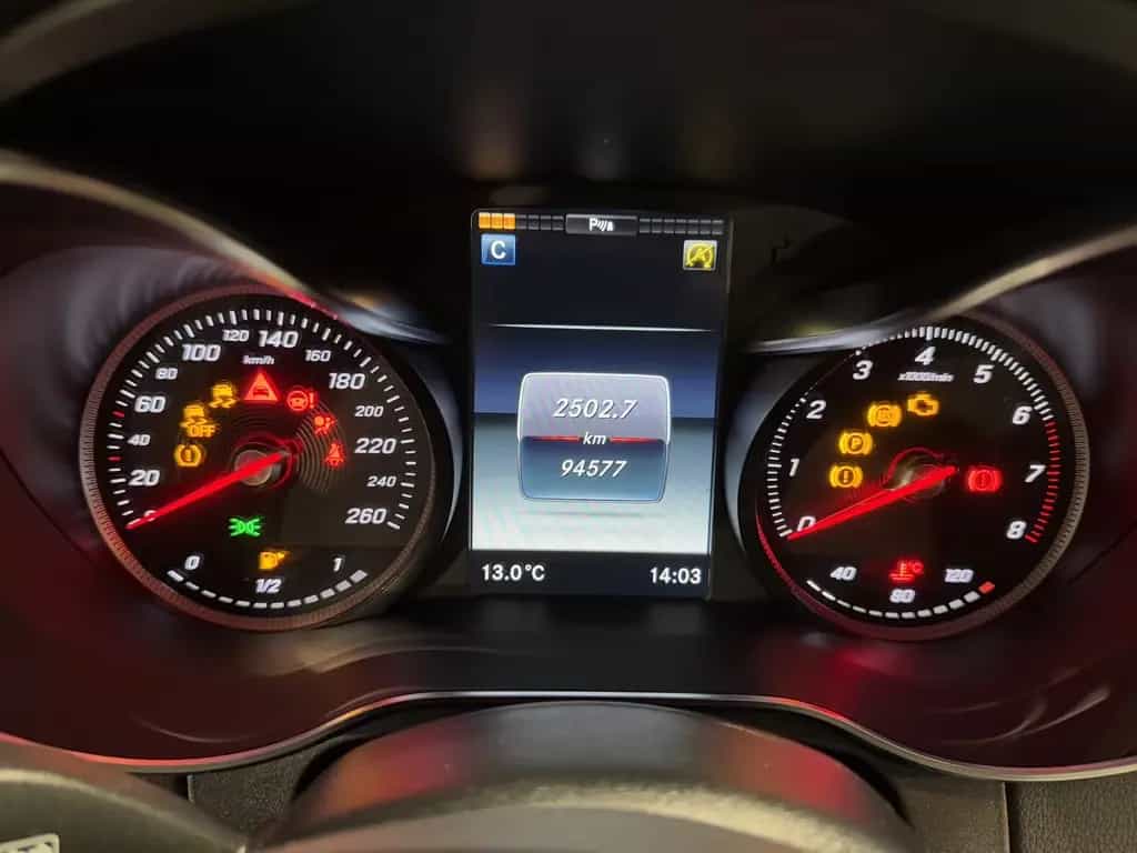 Mercedes-Benz C-Class 180 AMG Line *LED-Designo* 03/2018-photo-13