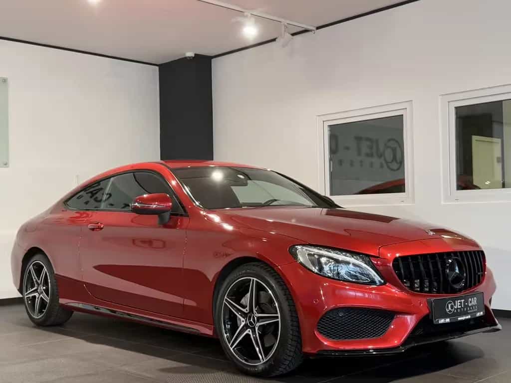Mercedes-Benz C-Class 180 AMG Line *LED-Designo* 03/2018-photo-3