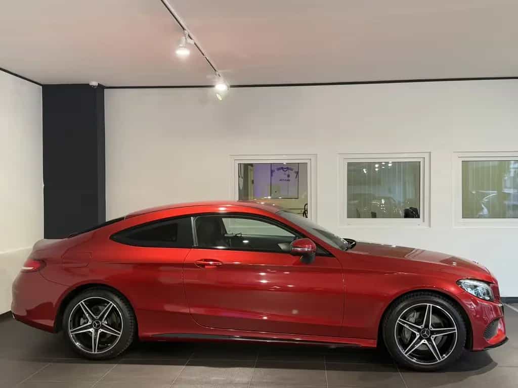 Mercedes-Benz C-Class 180 AMG Line *LED-Designo* 03/2018-photo-4