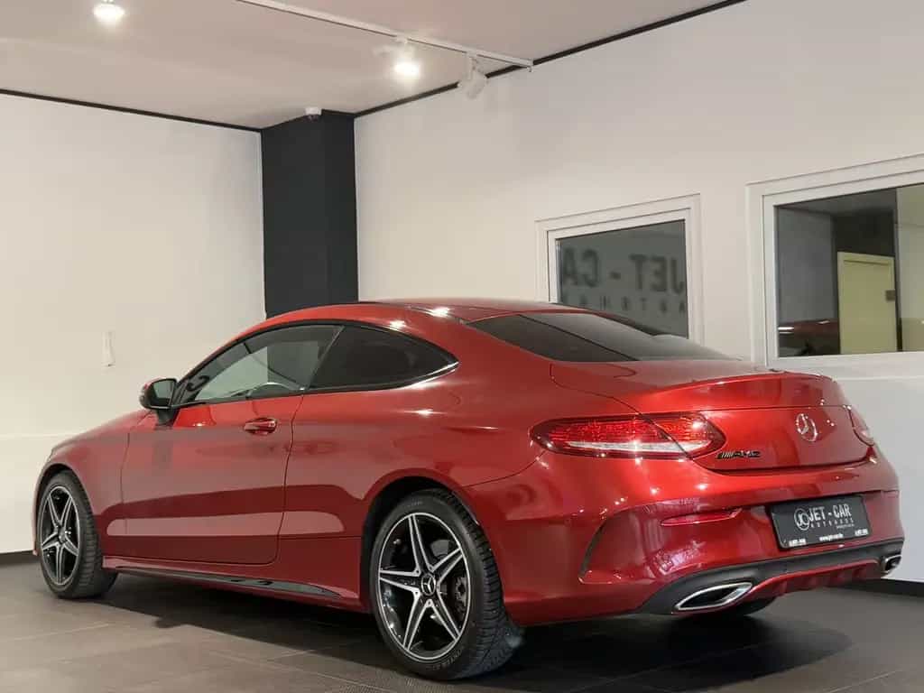 Mercedes-Benz C-Class 180 AMG Line *LED-Designo* 03/2018-photo-5