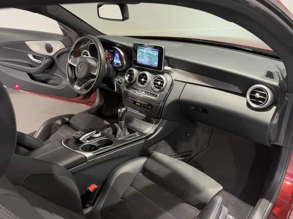 Mercedes-Benz C-Class 180 AMG Line *LED-Designo* 03/2018-photo-8
