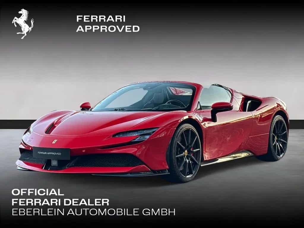 Ferrari SF90 Spider *AFS*Karbon*Embleme*CarPlay* 07/2024-photo-0