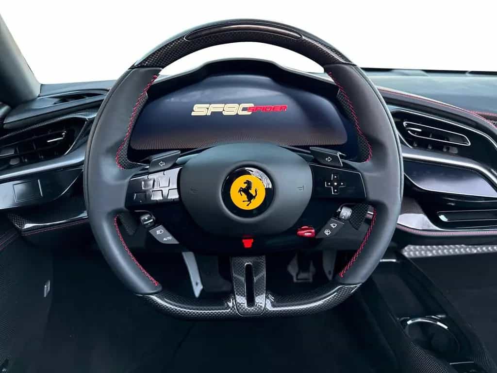Ferrari SF90 Spider *AFS*Karbon*Embleme*CarPlay* 07/2024-photo-13
