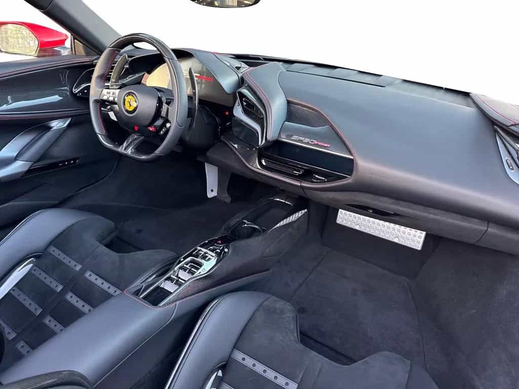 Ferrari SF90 Spider *AFS*Karbon*Embleme*CarPlay* 07/2024-photo-15