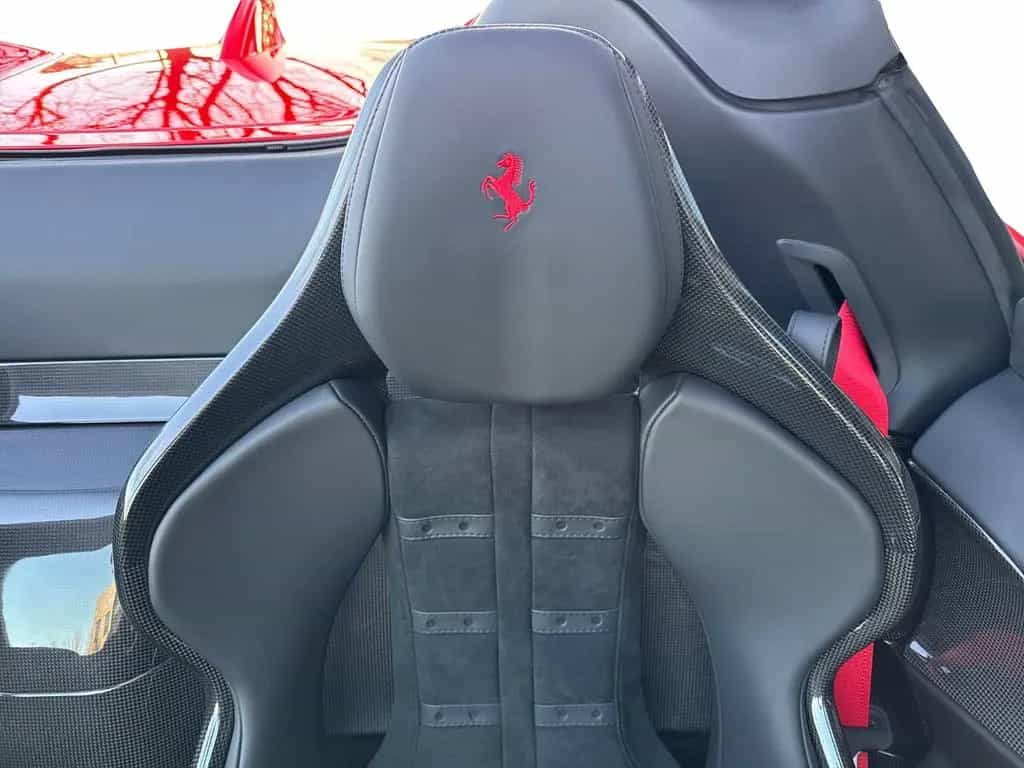 Ferrari SF90 Spider *AFS*Karbon*Embleme*CarPlay* 07/2024-photo-17