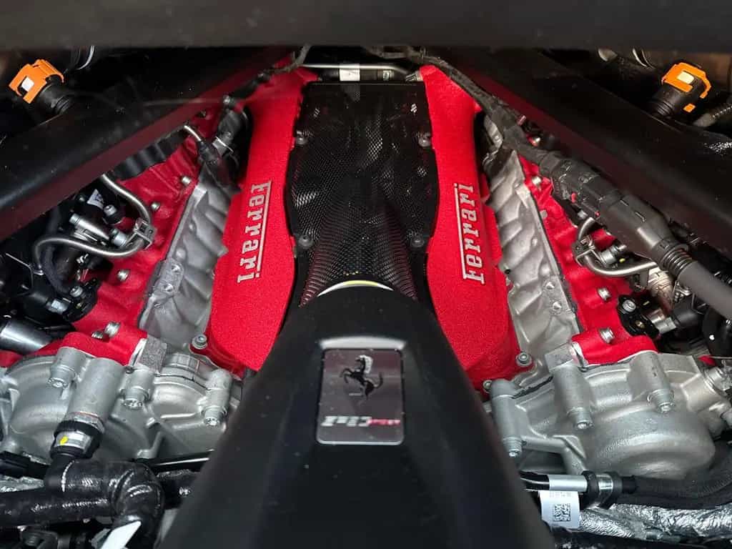 Ferrari SF90 Spider *AFS*Karbon*Embleme*CarPlay* 07/2024-photo-19