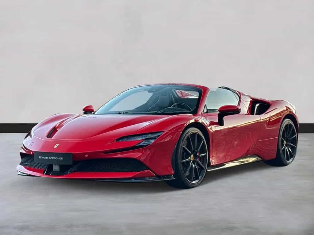 Ferrari SF90 Spider *AFS*Karbon*Embleme*CarPlay* 07/2024-photo-2
