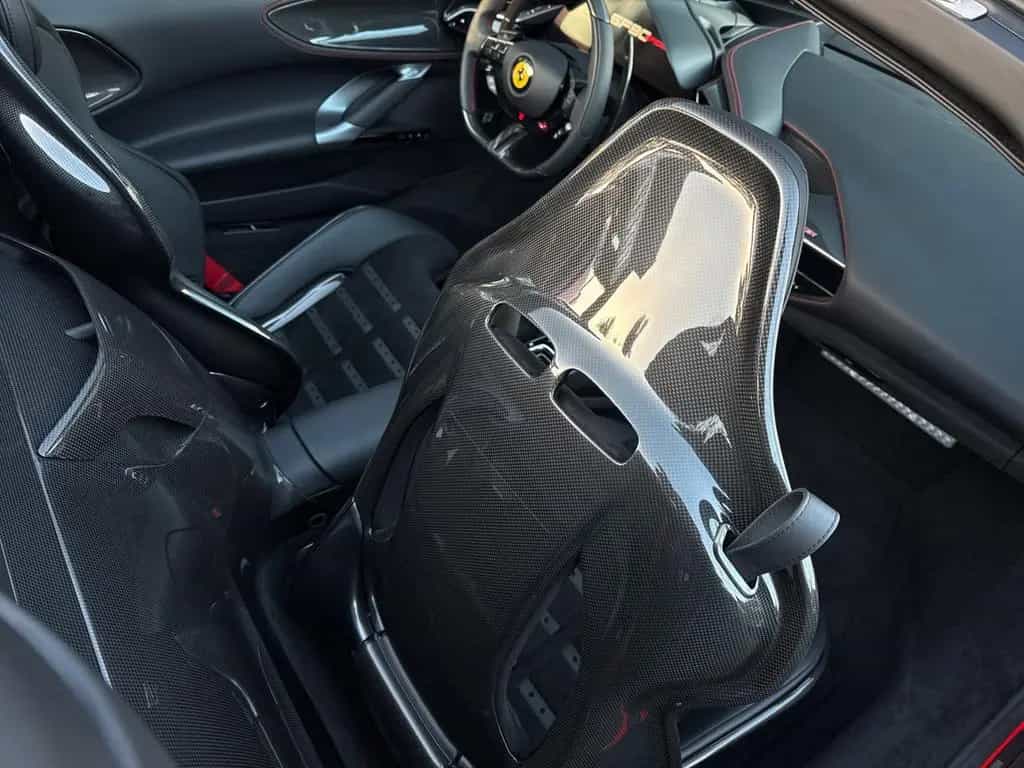 Ferrari SF90 Spider *AFS*Karbon*Embleme*CarPlay* 07/2024-photo-20