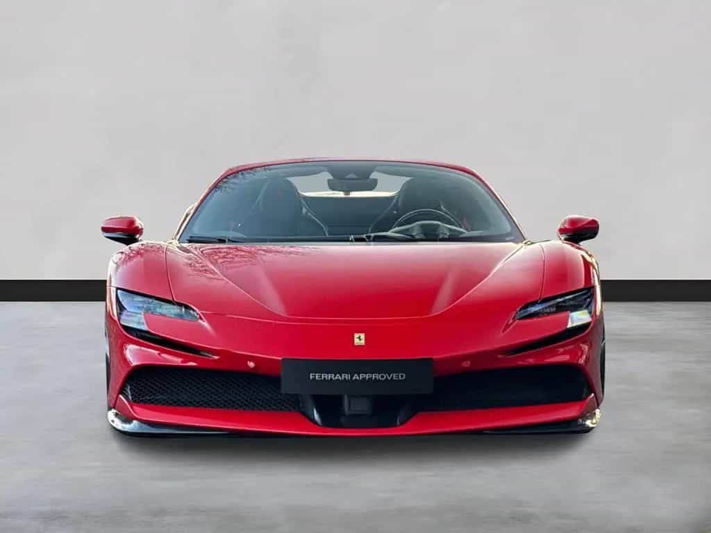 Ferrari SF90 Spider *AFS*Karbon*Embleme*CarPlay* 07/2024-photo-3