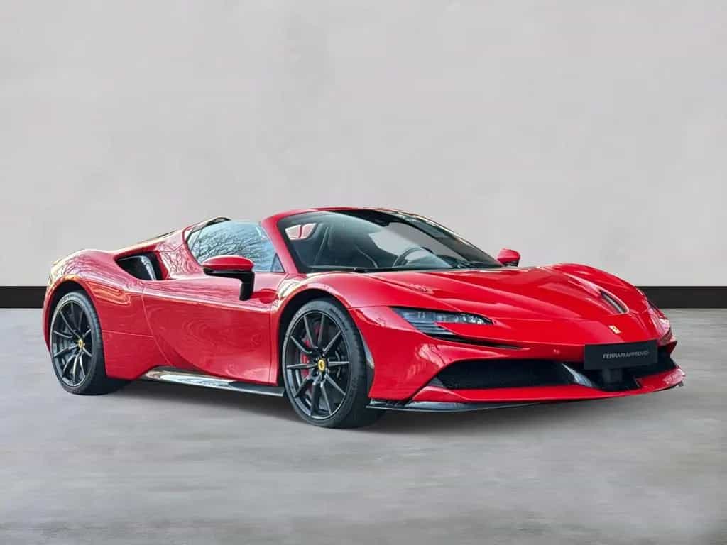 Ferrari SF90 Spider *AFS*Karbon*Embleme*CarPlay* 07/2024-photo-4