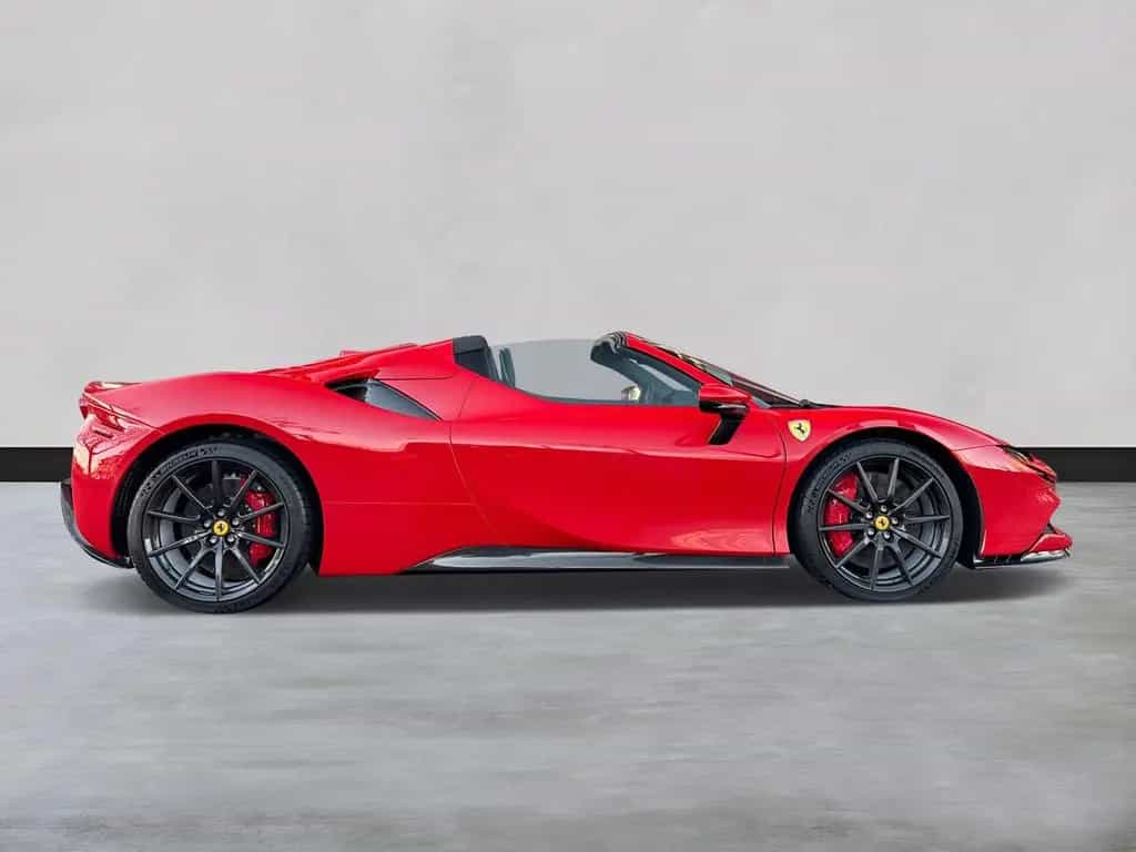 Ferrari SF90 Spider *AFS*Karbon*Embleme*CarPlay* 07/2024-photo-5