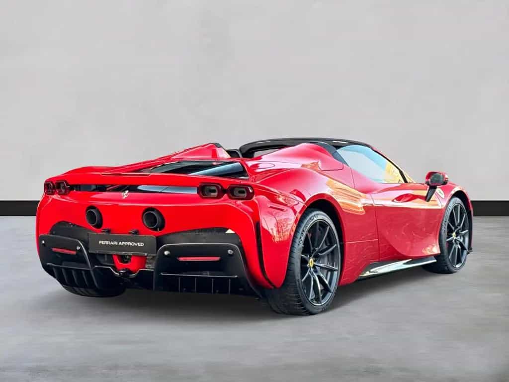 Ferrari SF90 Spider *AFS*Karbon*Embleme*CarPlay* 07/2024-photo-6