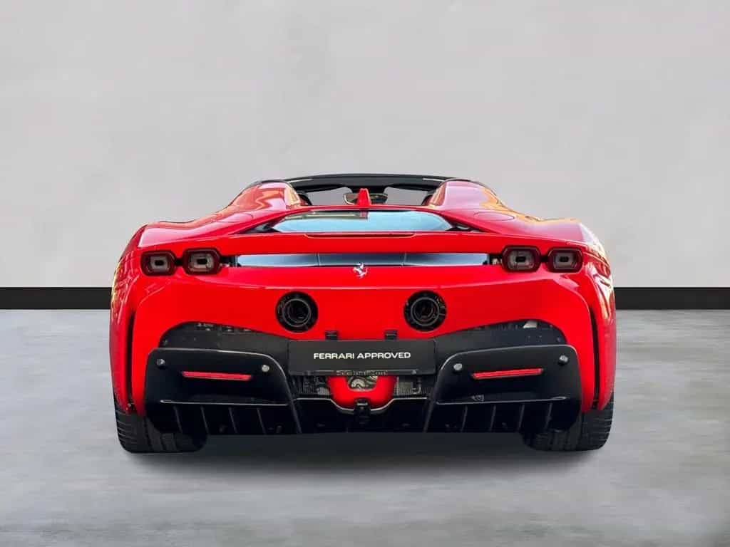 Ferrari SF90 Spider *AFS*Karbon*Embleme*CarPlay* 07/2024-photo-7