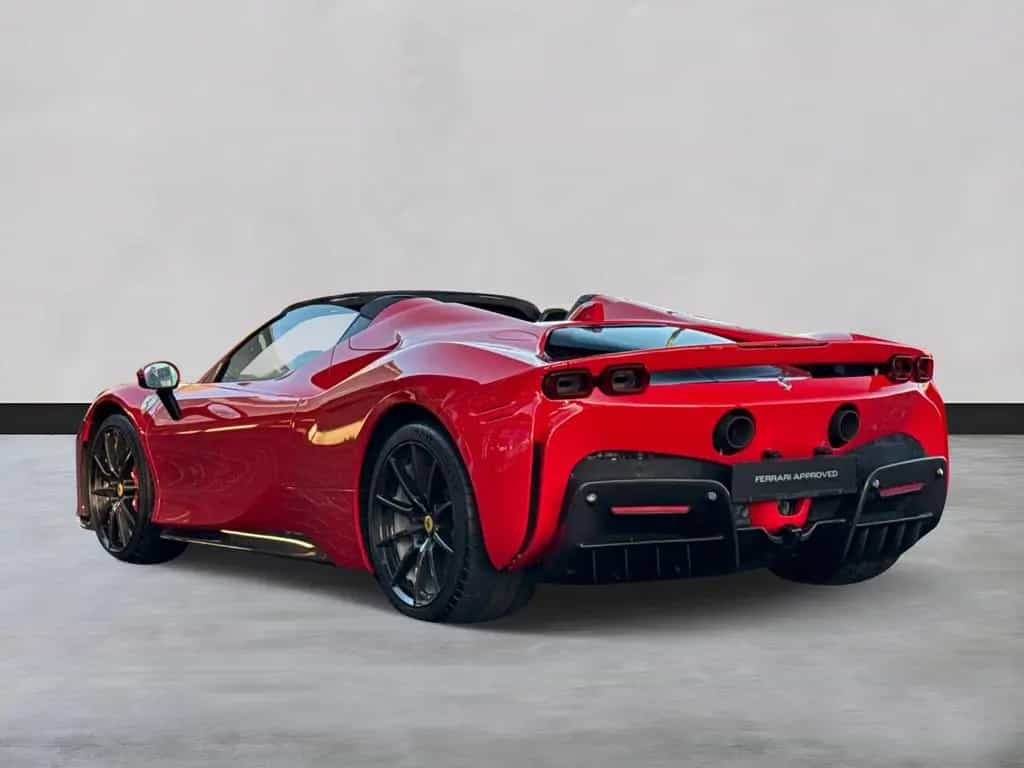 Ferrari SF90 Spider *AFS*Karbon*Embleme*CarPlay* 07/2024-photo-8