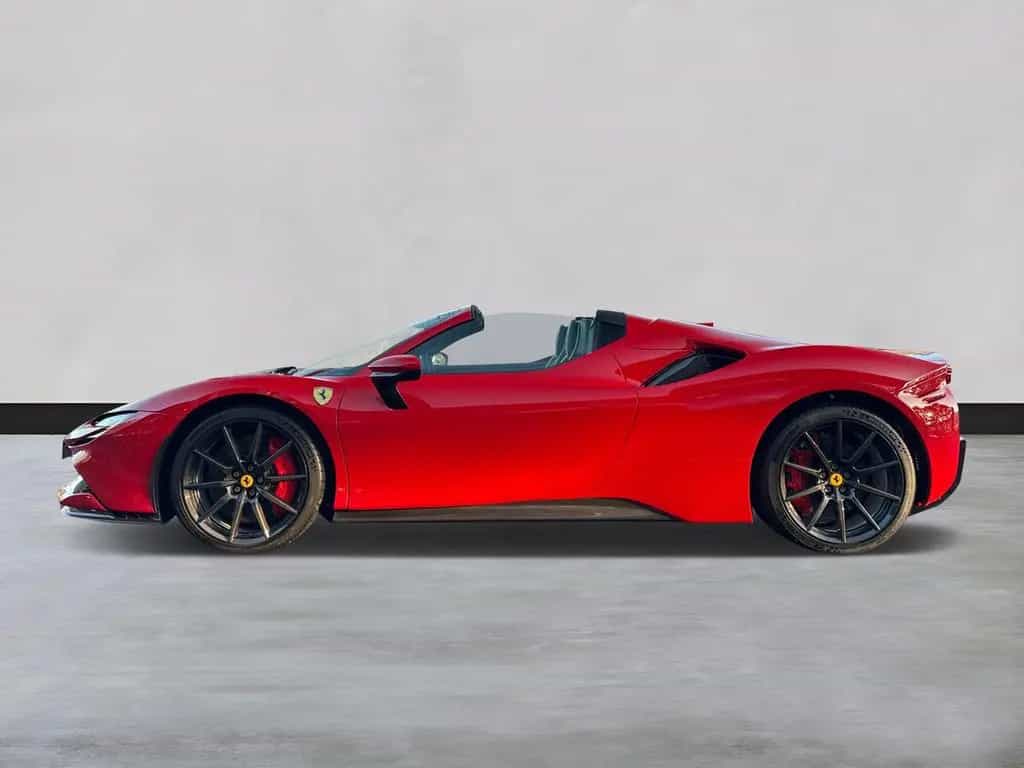 Ferrari SF90 Spider *AFS*Karbon*Embleme*CarPlay* 07/2024-photo-9