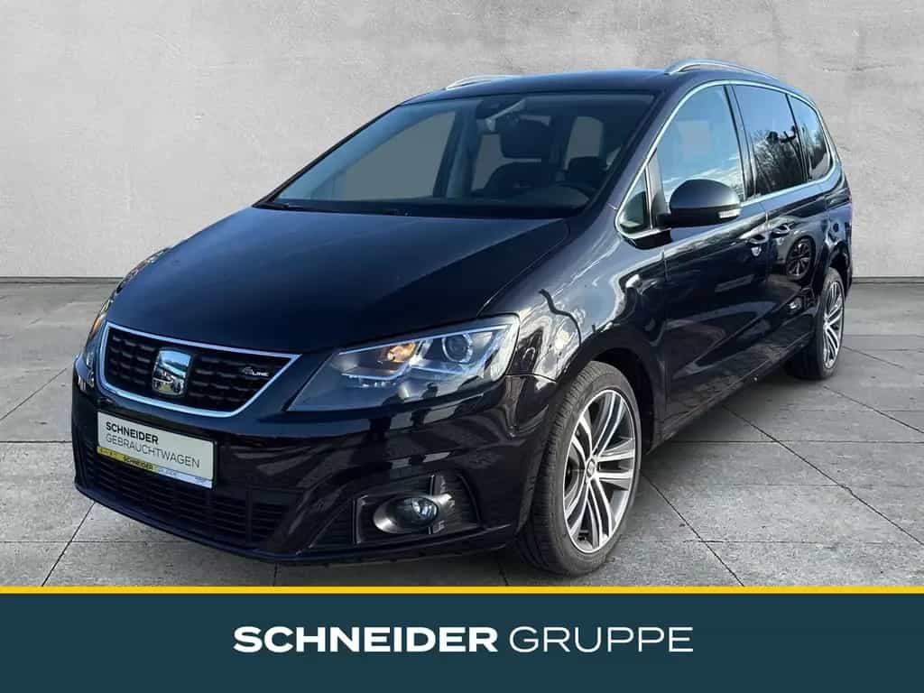 Seat Alhambra FR-LINE 1.4 TSI 110 KW SHZ+ACC+AHZV 03/2022-photo-0