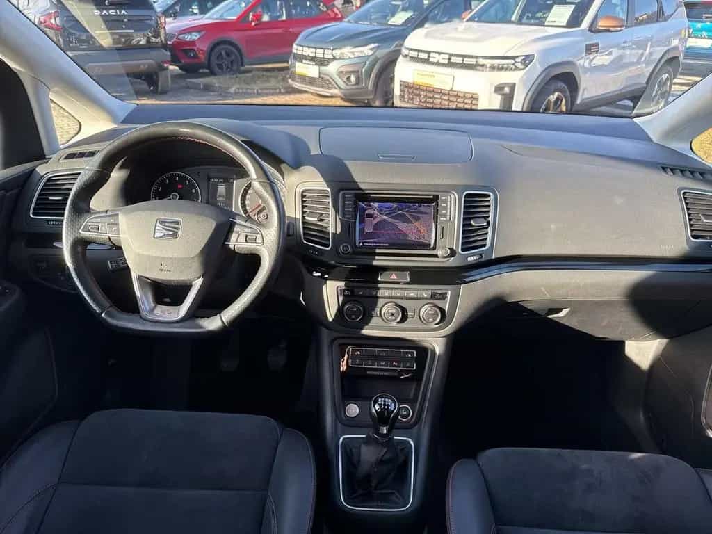 Seat Alhambra FR-LINE 1.4 TSI 110 KW SHZ+ACC+AHZV 03/2022-photo-13