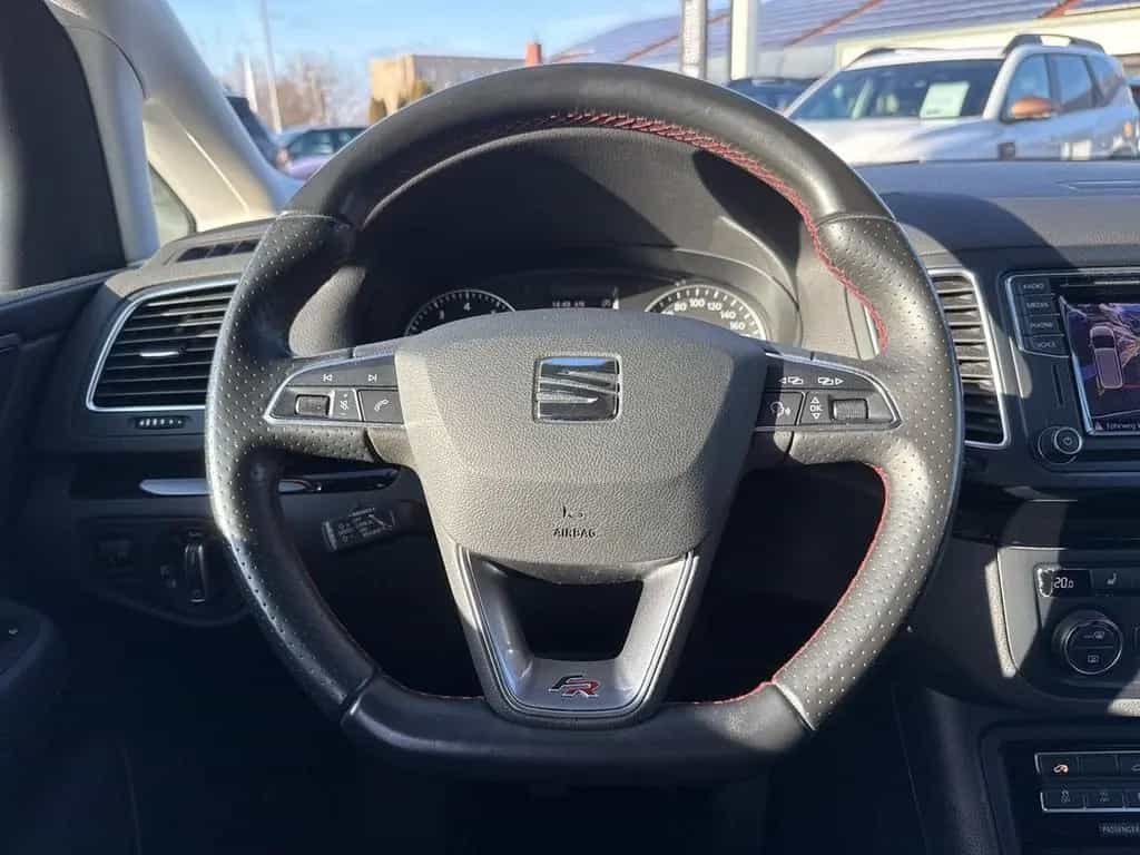 Seat Alhambra FR-LINE 1.4 TSI 110 KW SHZ+ACC+AHZV 03/2022-photo-14