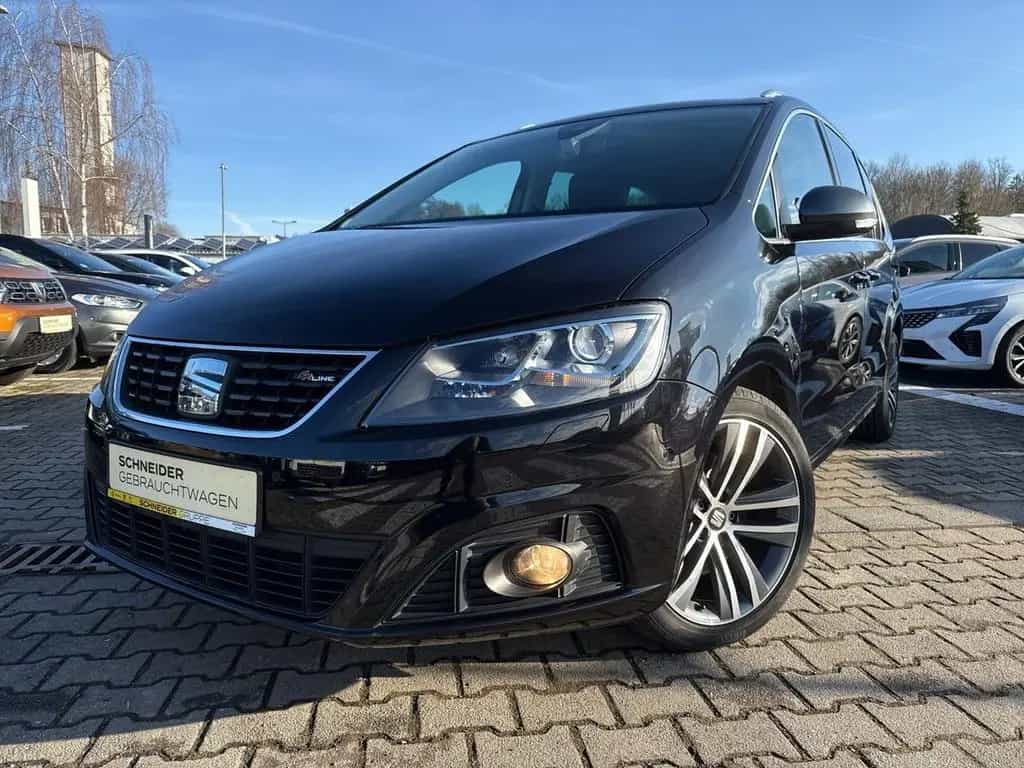 Seat Alhambra FR-LINE 1.4 TSI 110 KW SHZ+ACC+AHZV 03/2022-photo-23