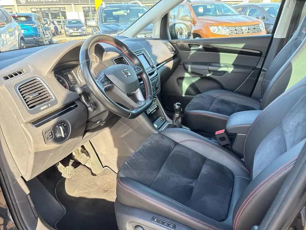 Seat Alhambra FR-LINE 1.4 TSI 110 KW SHZ+ACC+AHZV 03/2022-photo-9