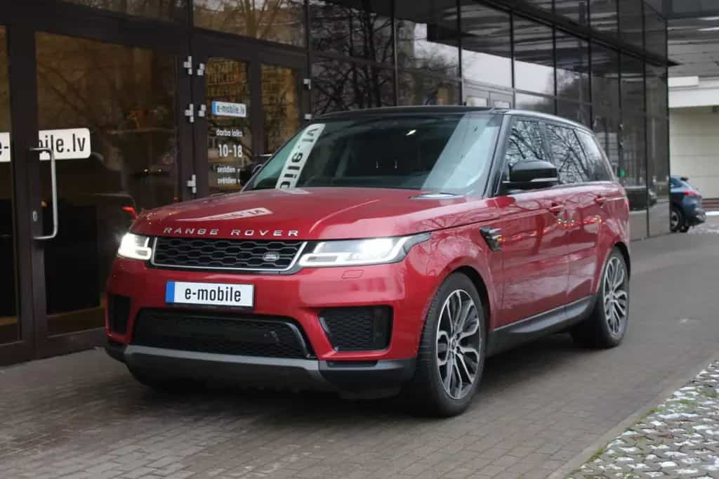 Land Rover Range Rover Rover Sport 3.0 SDV6 HSE 1. Hand, TOP 01/2020-photo-0