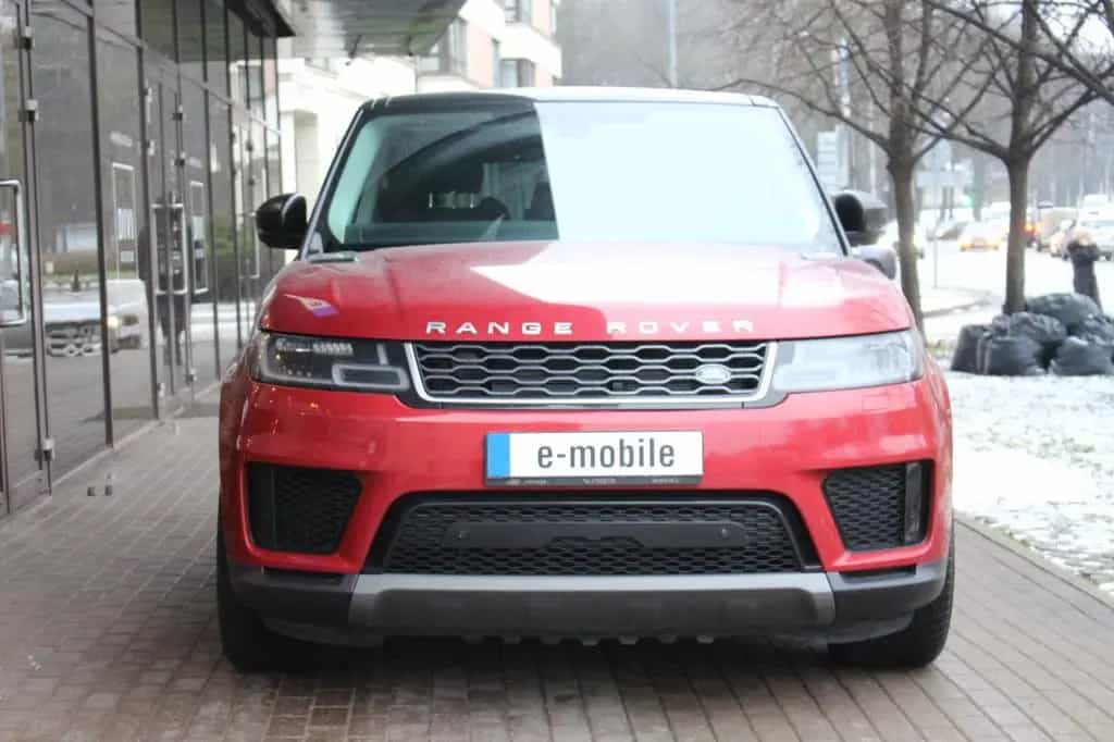 Land Rover Range Rover Rover Sport 3.0 SDV6 HSE 1. Hand, TOP 01/2020-photo-1
