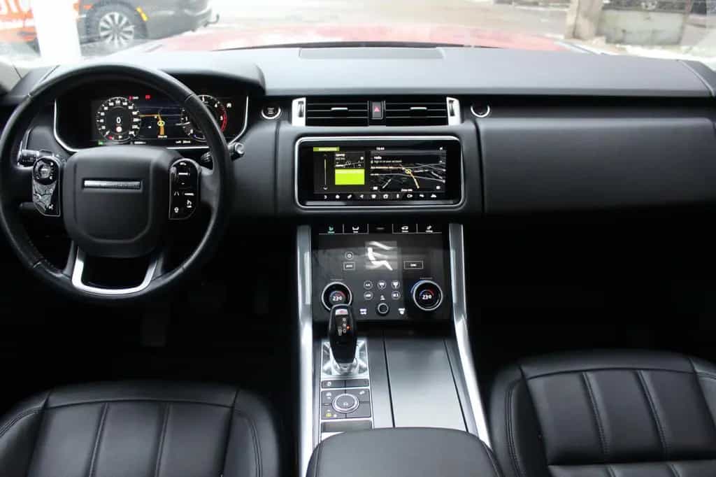 Land Rover Range Rover Rover Sport 3.0 SDV6 HSE 1. Hand, TOP 01/2020-photo-11